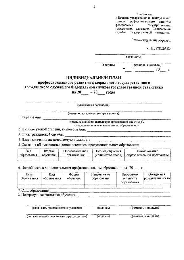 Образовательные сертификаты гражданских служащих