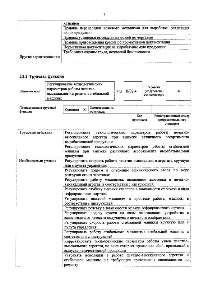 Инструкция по охране труда оператора станков с программным управлением