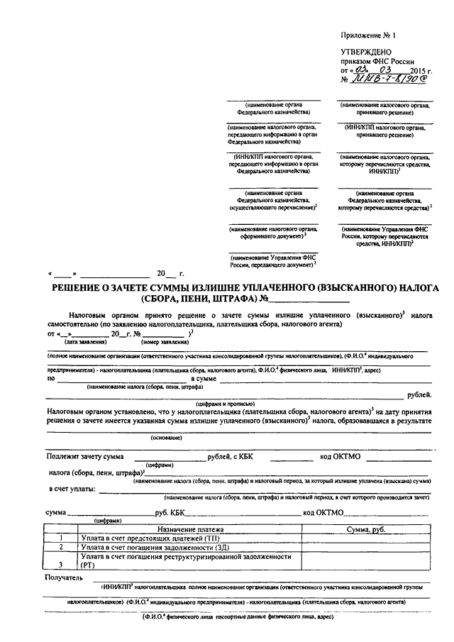 Приказы фнс 2022