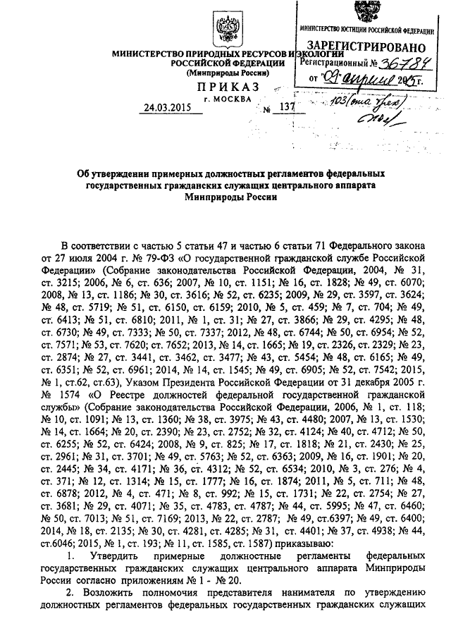 Приказ 919н с изменениями