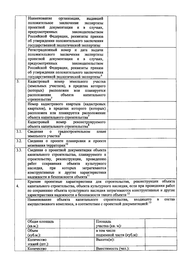 Какой документ является обязательным приложением к разрешению на ввод объекта в эксплуатацию