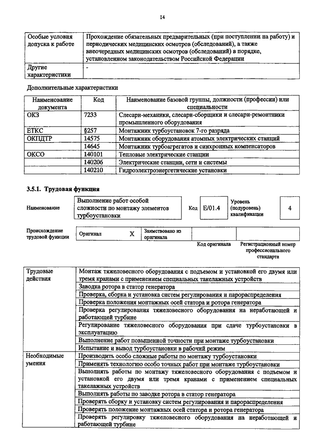 Приказ минтруда от 10.09 2015