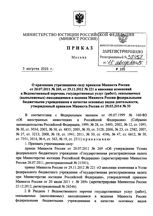 250 приказ минюст. Приказ Минюста 250 от 11.07.2006.