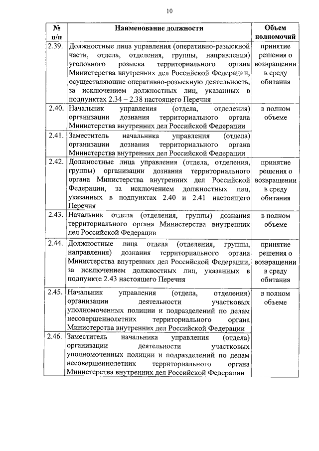 ПРИКАЗ МВД РФ От 15.08.2015 N 824 "ОБ УТВЕРЖДЕНИИ ПЕРЕЧНЯ.