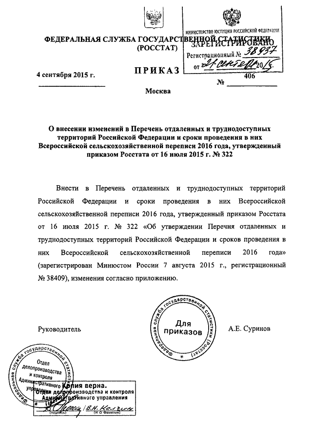 Приказ росстата. Приказ Росстата о проведении переписи населения. Образец постановления Росстата. Приказы Росстата РФ фото. Приказ Росстата 406.