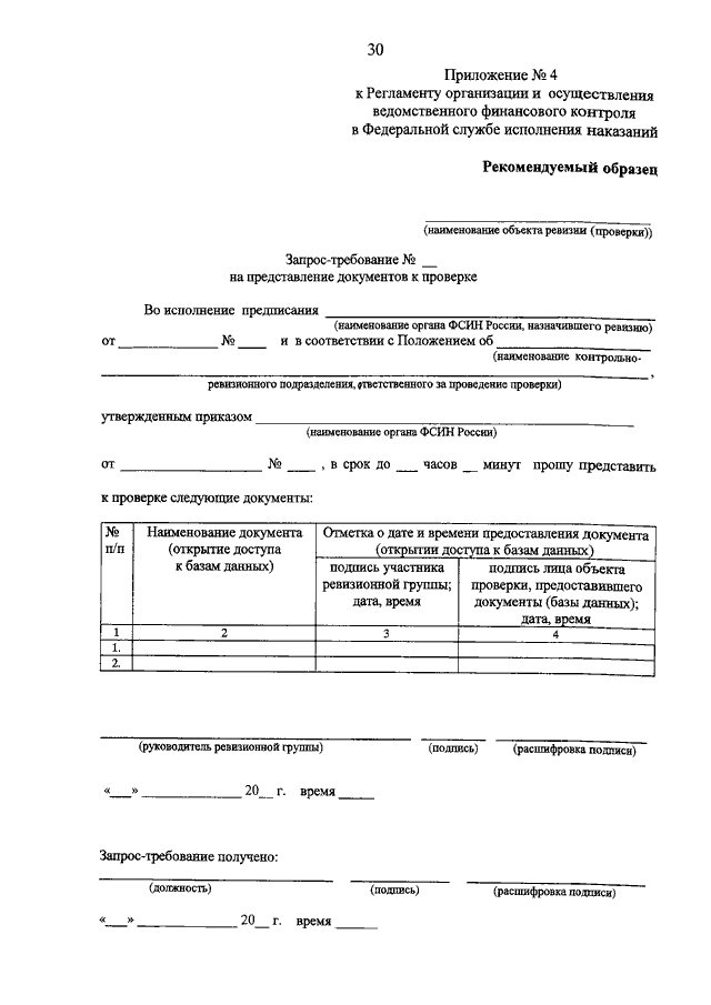 Приказ фсин нормы положенности мебели