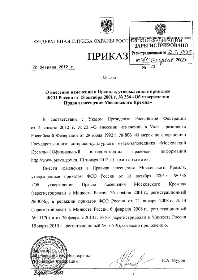 Руководство фсо россии список