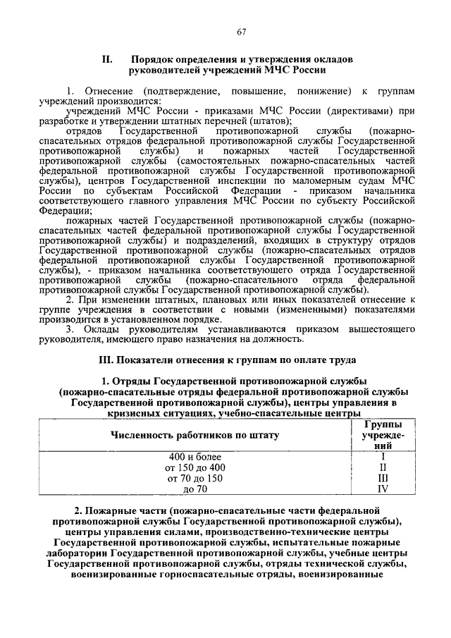 Приказ мчс 467 с изменениями