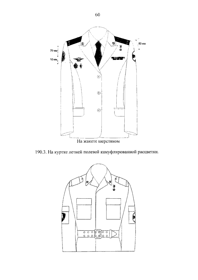 Приказ 211 фсин по форме одежды размещение наград картинки
