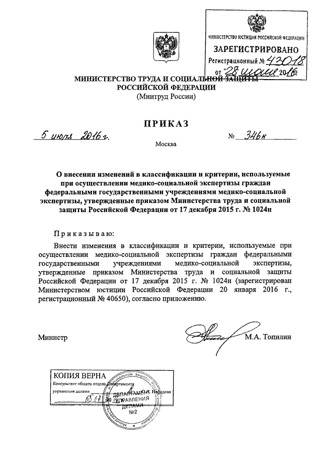 минтруда приказ 1024