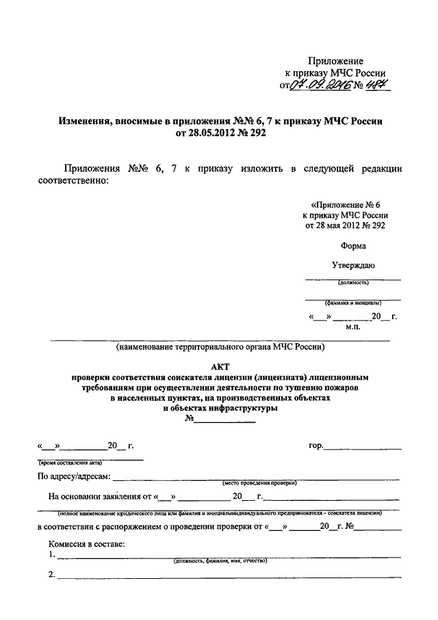 Планы и карточки тушения пожаров приказ мчс