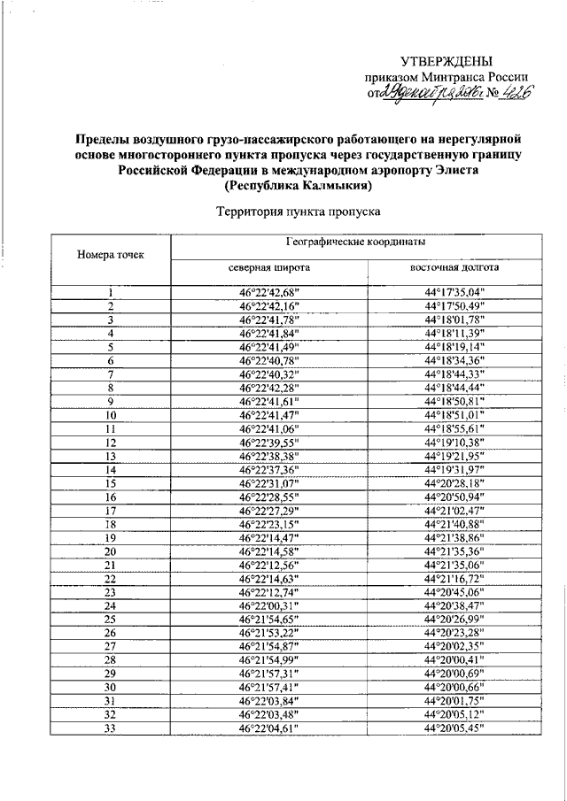 Нормы министерства транспорта