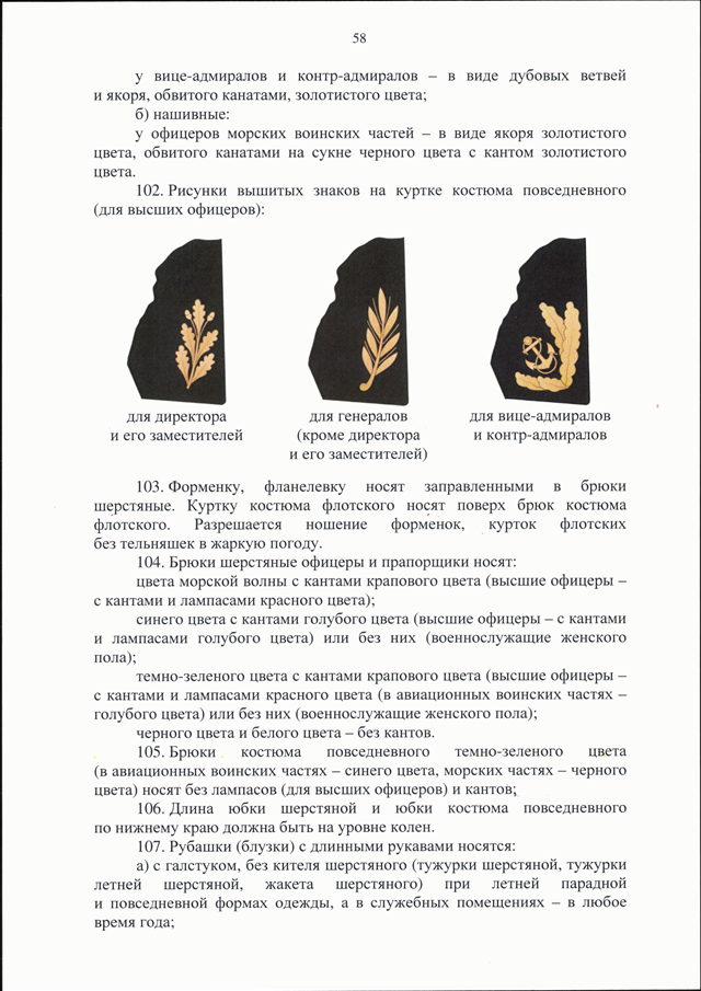 Приказ мвд рф 575 о ношении форменной одежды с картинками