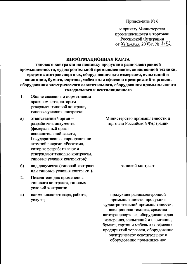 Типовой контракт на мебель по 44 фз