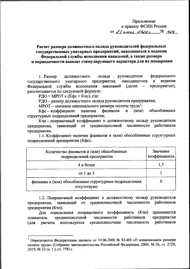 Приказ фсин 824