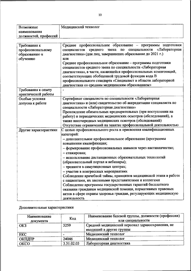 Проект профессионального стандарта специалист в области воспитания