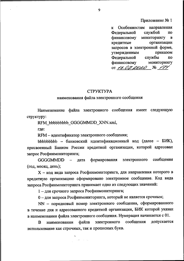 Приказ о назначении специального должностного лица росфинмониторинг образец