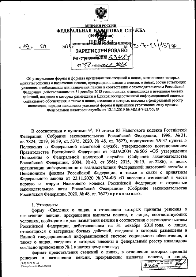 Сведения о лицах в отношении которых факт невозможности участия осуществления руководства