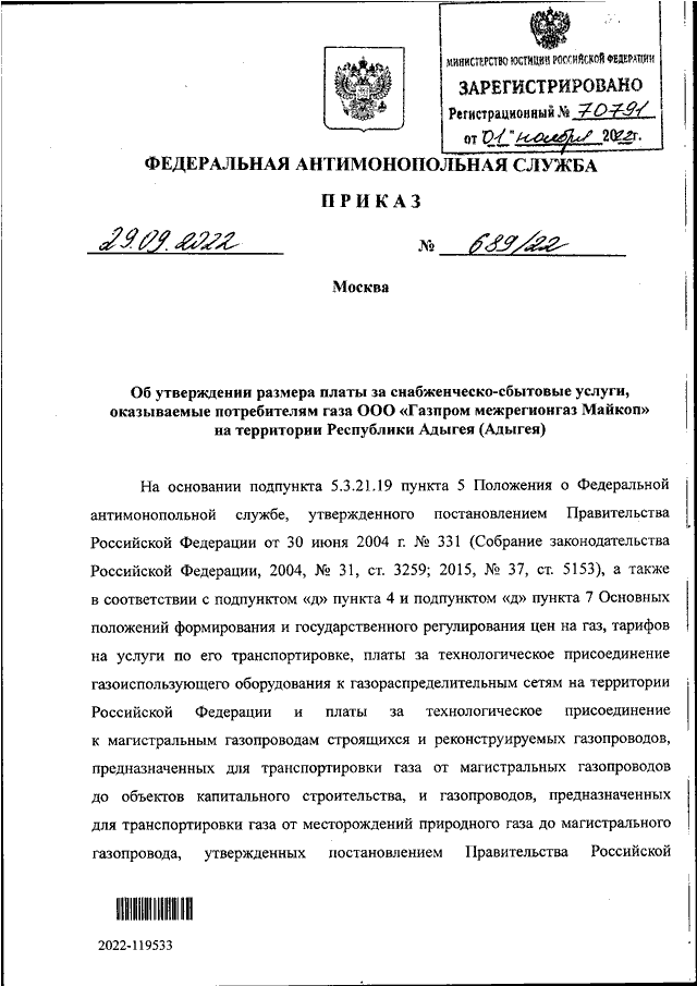 Фас 995 22 от 16.12 22. Приказ ФАС 995/22 от 16.12.22 формы. Приказ ФАС от 20.11.2006 г 293 пример заполнения.