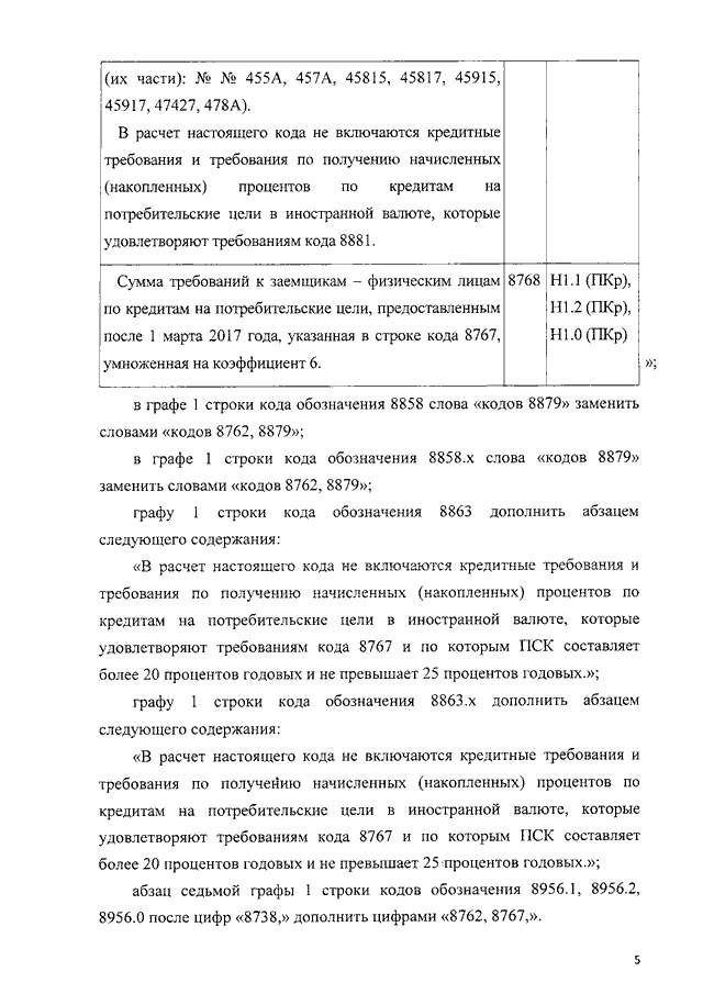 Об инструкции банка россии об обязательных нормативах банков