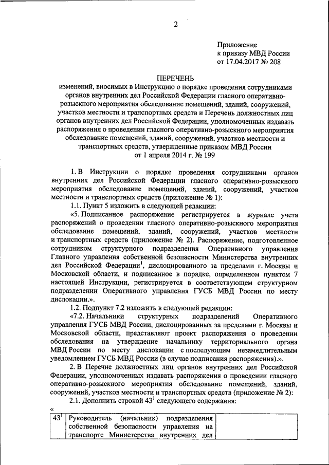 Распоряжение о проведении гласного оперативно розыскного мероприятия обследование помещений образец