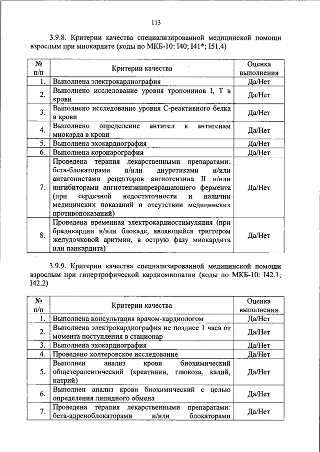 Приказ 203 качество