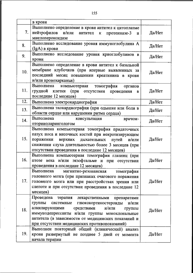 Приказ 203 качество