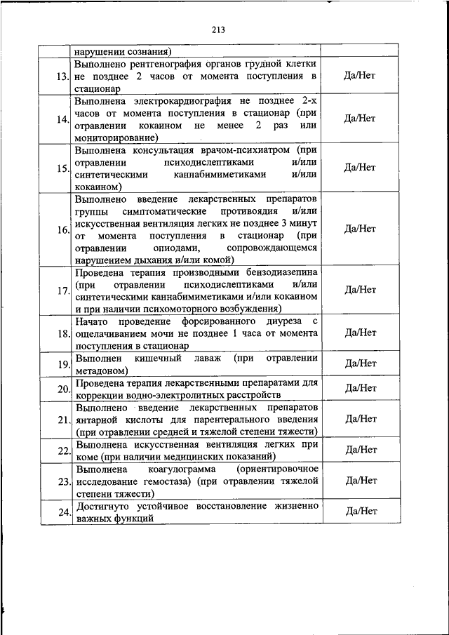 Приказ 203 качество