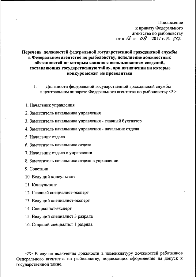 Номенклатура должностей работников. Перечень должностей начальников отделов. Должностные категории Росрыболовства. Должности в рыболовстве. 9 Должностная категория федерального агентства по рыболовству.