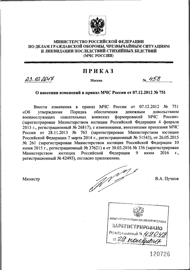 Приказы мчс 2021. Приказ главного управления МЧС России. Приказ 29 МЧС России. Приказ министра МЧС РФ от 23.12.1999 700. Приказ МЧС России от 10.02.2020 79дсп.