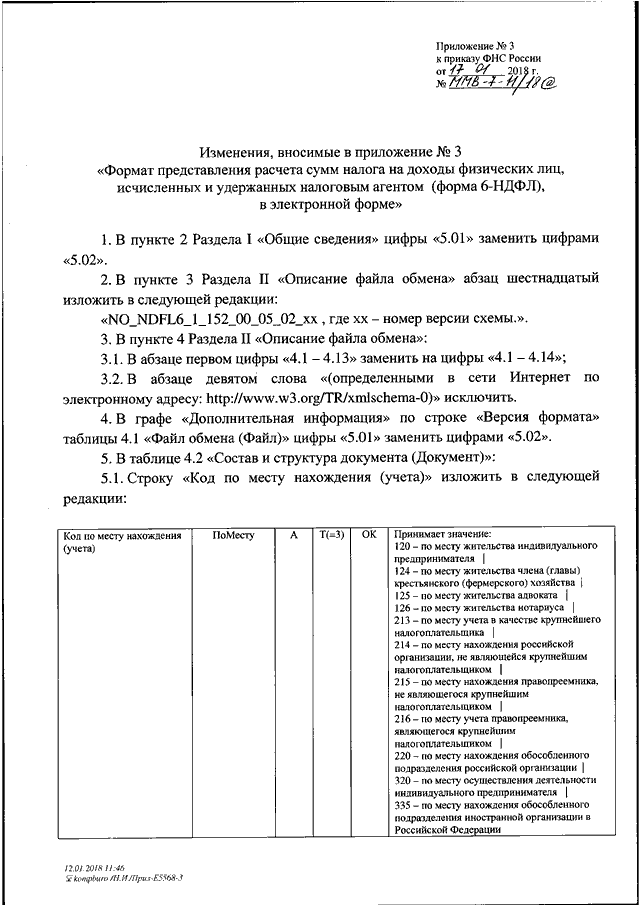 Приказ фнс формы. Приказ ФНС. Приказ ФНС России от 07.11.2018 n ММВ-7-2/628@.. Приказом ФНС РФ от 07.11.2018 № ММВ-7-2/628. Приложение № 5 к приказу ФНС России от 07.11.2018 № ММВ-7-2/628&.