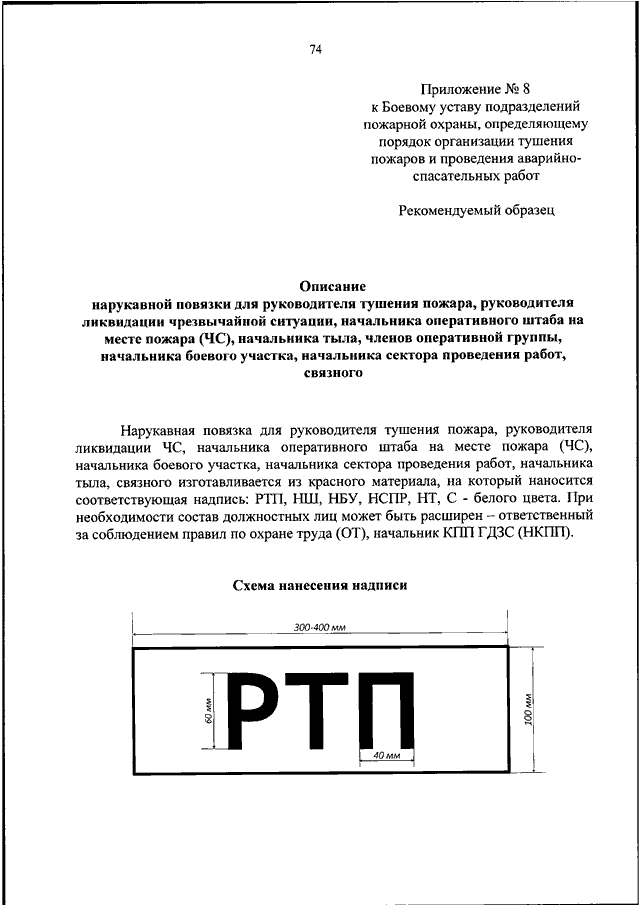 Боевой устав пожарной охраны 2017