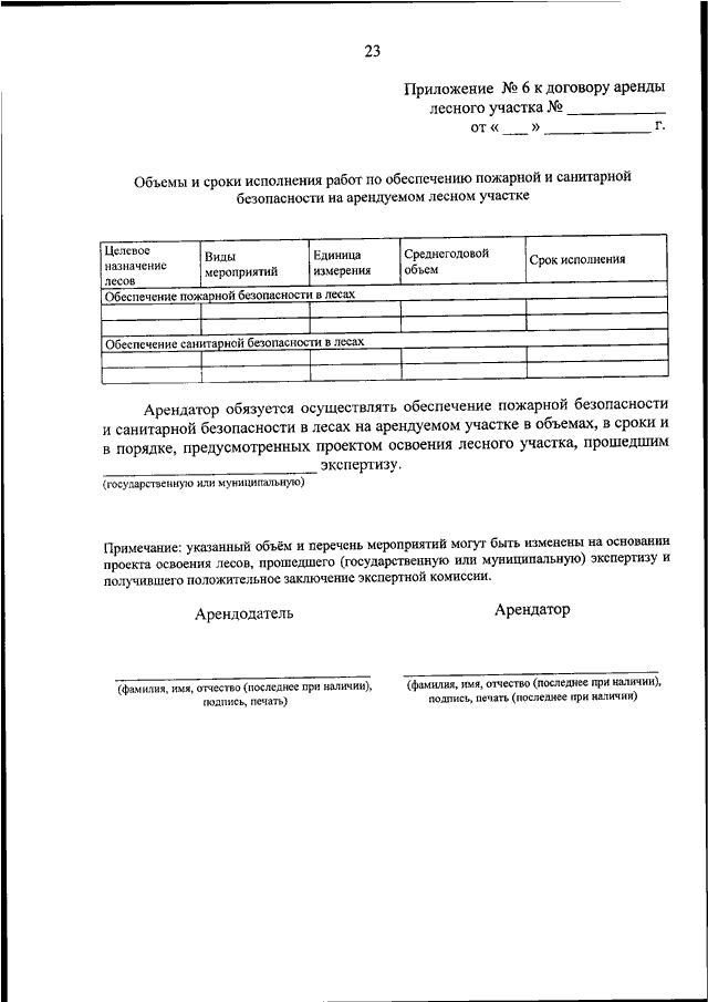 Порядок подачи проекта освоения лесов на государственную экспертизу