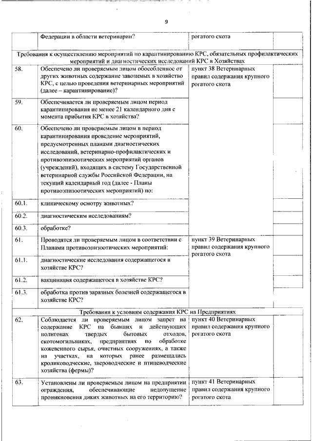 План противоэпизоотических мероприятий образец