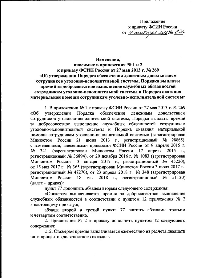 718 приказ фсин о правовом обеспечении деятельности