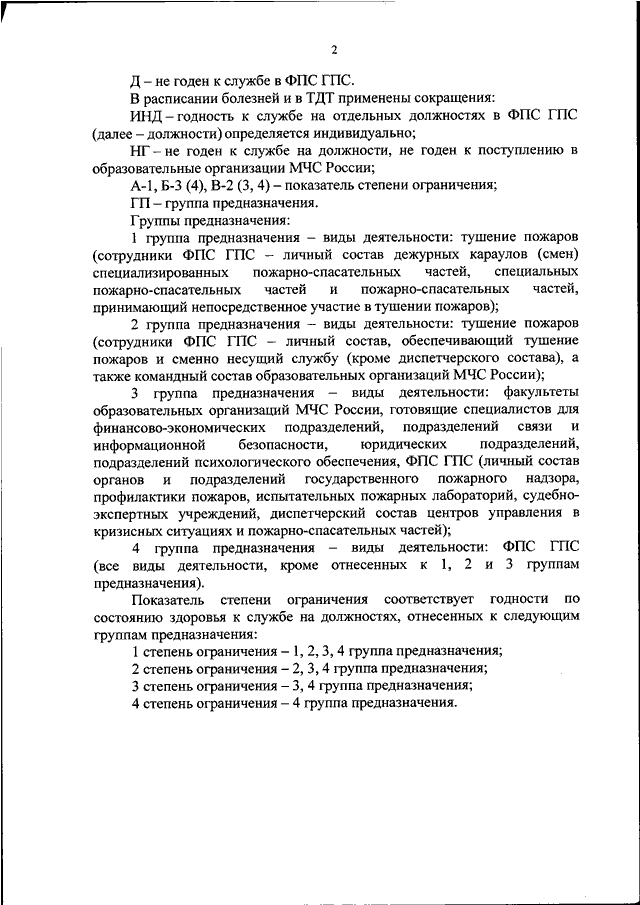 Обязанности сотрудников федеральной противопожарной службы