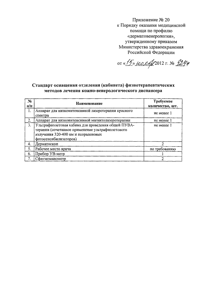 Приказ 543н. Приказ МЗ РФ 92 Н от 12.11.2012 г. Об утверждении порядка оказания медицинской помощи. Порядок оказания медицинской помощи по физиотерапии. Приказ Минздрава об утверждении порядка физиотерапии.