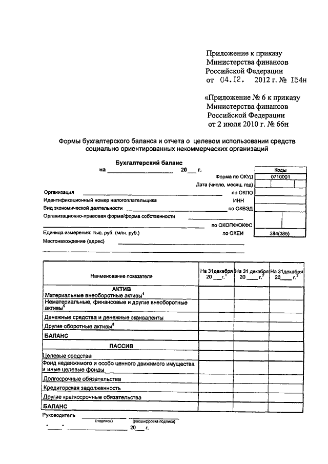 Приказ министерства финансов. Приложение 1 к приказу Министерства финансов РФ от 02.07.2010 66н. Приложение к приказу Министерства финансов РФ от 22.10.2012 135н. Приказ Министерства финансов РФ от 02.07.2010. Приложение n 1 к приказу Министерства финансов.