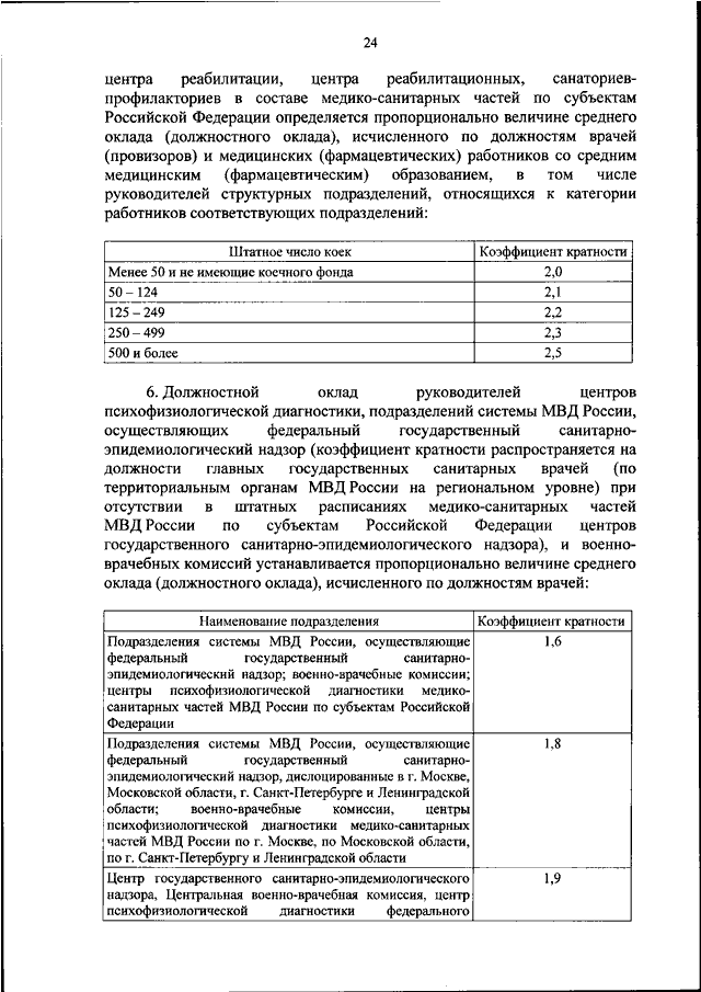 Приказ 190 мвд о прохождении ввк с изменениями 2020