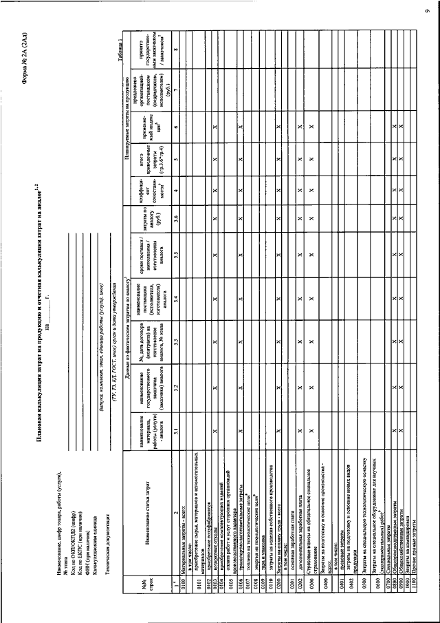 Ркм образец заполнения