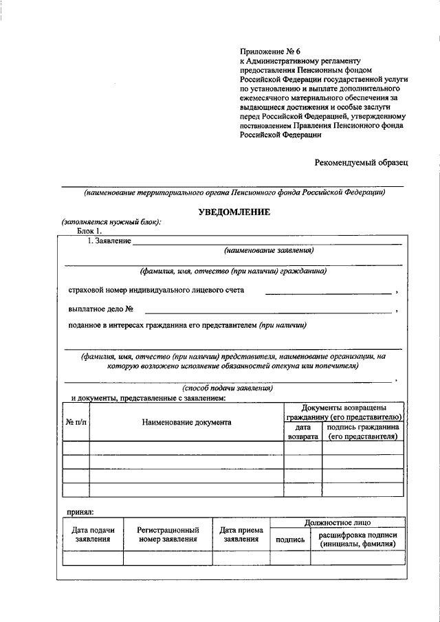 Постановление правления пенсионного фонда рф. Справка 261 п. Справка из ПФР 261. Форма справки 261п. Справка 261 п образец.