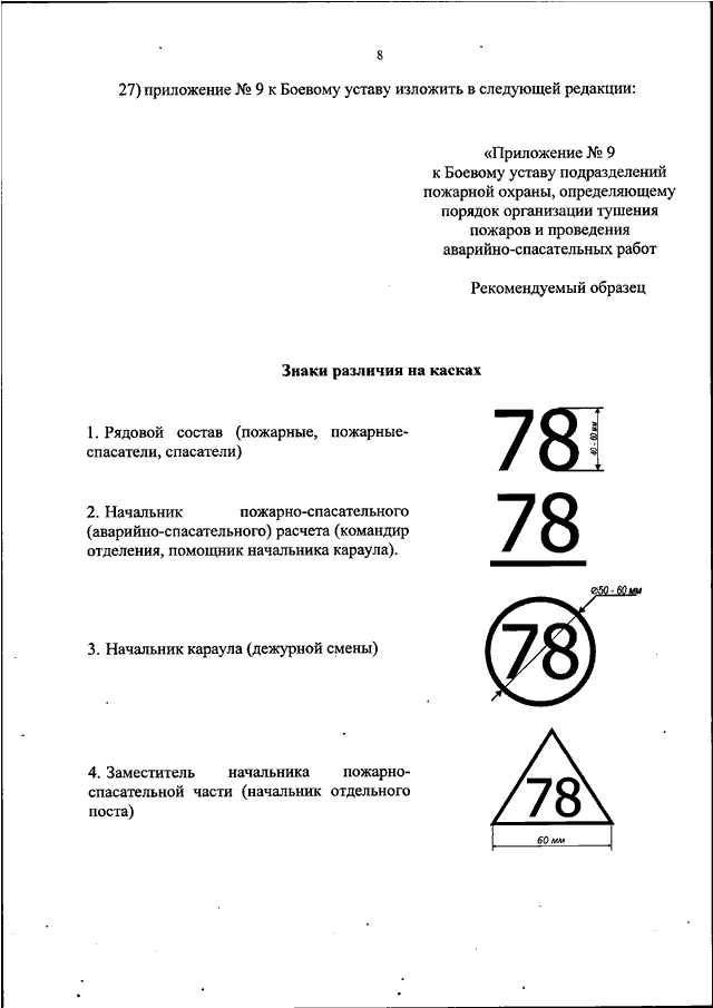 Устав пожарного. 612 Приказ МЧС маркировка. 129 Приказ МЧС. Обозначения на боевой одежде пожарного. Порядок нанесения маркировки на пожарные каски.