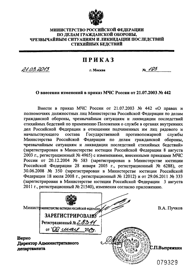 Приказ мчс рф 583. Приказ МЧС 442. 806 Приказ МЧС России. Приказ 333 МЧС Москвы. Приказы МЧС России.