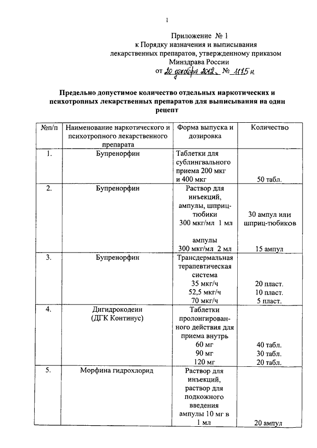 Приказ 289 от 25.07 2001