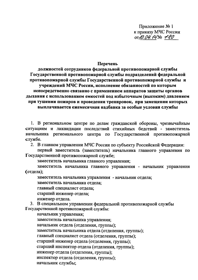 Приказы мчс рф 2021